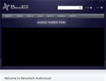 Tablet Screenshot of bensotech.it